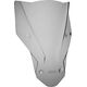 GIVI / ジビ Windscreen for Honda Africa Twin CRF1000L color light smoke, dim. HxW 47,5x35 cm, fits oe headlight fairing | D1144S
