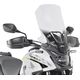 GIVI / ジビ Windscreen for Honda CB500X 19-, color clear, dim. HxW 58x45 cm, 15 cm higher than oe | D1171ST