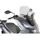 GIVI / ジビ Windscreen for Honda PCX 125 21- color Clear, dim. HxW 59 x 48,5 cm, fits oe headlight fairing | D1190ST