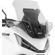 GIVI / ジビ Windscreen for Honda NT 1100 color Clear, dim. HxW 54 x 43 cm, fits oe headlight fairing | D1196ST