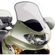 GIVI / ジビ Windscreen for Honda Transalp 650, color light smoke, dim. HxW 56 x 36 cm cm | D209S