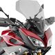 GIVI / ジビ Windscreen for Yamaha Tracer 900/FJ-09 15-17, color light smoke, dim. HxW 48 x 42 cm, fits oe headlight fairing | D2122S