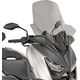GIVI / ジビ Windscreen for Yamaha X-Max 125 18-, X-Max 300, X-Max 400 18-, color light smoke, dim. HxW 64,5 x 57,5 cm, 11,5 cm higher than oe, fits oe headlight fairing | D2138S