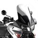 GIVI / ジビ Windscreen for Honda Varadero 1000 03-12, color light smoke, dim. HxW 60x48 cm, 9 cm higher than oe | D300S