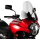 GIVI / ジビ Windscreen for Kawasaki Versys 650 06-09 color clear, dim. HxW 46x44,5 cm | D405ST