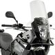 GIVI / ジビ Screen for Yamaha XTZ 660 Tenere 08-15, color clear, dim. HxW 40 x 42 cm, 10 cm higher than oe | D443ST