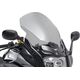 GIVI / ジビ Windscreen for BMW F 800 GT color light smoke, dim. HxW 58x40 cm, 13,5 cm higher than oe, fits oe headlight fairing | D5109S
