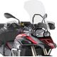 GIVI / ジビ Screen for BMW F 800 GS Adventure, color clear, dim. HxW 48 x 55 cm, fits oe headlight fairing | D5110ST