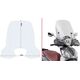 GIVI / ジビ Windscreen Transparent 46x68 cm Kymco People One 125-150 (13-22) | D6116ST