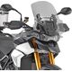 GIVI / ジビ Windscreen for Triumph Tiger 900 smoked, dim. HxW 49 x 48,5 cm, 2,5 cm higher than oe, fits oe headlight fairing | D6415S