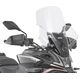 GIVI / ジビ Windscreen for Voge Valico 500 DS, 650 DS, color Clear, dim. HxW 59,5 x 49,5 cm, 16,5 cm higher than oe, fits oe headlight fairing | D9251ST