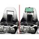 GIVI / ジビ Fairing upper bracket for installing S9... Ducati Desert X (22) | FB7414