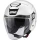 GIVI / ジビ Jet helmet 12.5 SOLID COLOR White, Size 61/XL | H125BB91061