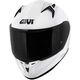 GIVI / ジビ Full face helmet 50.7 SOLID COLOR White, Size 63/XXL | H507BB91063