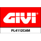 Givi / ジビ スティールパイプサイドケース trekker outback | PL4112CAM