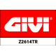 GIVI / ジビ Scratch -resistant visor - transparent | Z2614TR