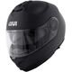 GIVI / ジビ Flip-up helmet X.21 EVO SOLID COLOR Opaque Black, Size 56/S | HX21SN90056