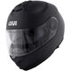 GIVI / ジビ Flip-up helmet X.21 EVO SOLID COLOR Opaque Black, Size 61/XL | HX21SN90061