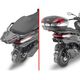 GIVI / ジビ TOP BOX CARRIER PIAGGIO MP3 400 HPE/SPORT/530 EXCLUSIVE | SR5619