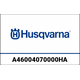 HUSQVARNA Chain guide | A46004070000HA