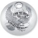 ハーレーダビッドソン フュエルタンクコンソールドア 08年以降 Live To Ride クローム | 61300049A