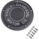 ハーレーダビッドソン ダービーカバー MOTOR CO ロゴ 99年-17年 Twin Cam 黒 | 25701020