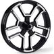 ハーレーダビッドソン Seismic 21 in. フロントホイール グロスブラック with Machined Highlights | 43300597