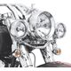 ハーレーダビッドソン 補助ライトバルブ クリアレンズ＆バーチカル オプティクスリフレクター(左右ペア) | 68348-05
