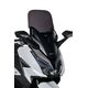 Ermax / アルマックス Scooter Windshield High Protection (60Cm ) Ermax / アルマックス For Forza 350 2021 -2022 Light Black | 0101T15-03