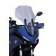 Ermax / アルマックス High Protection Windshield (49Cm ) Ermax / アルマックス For Mt07 Tracer 2020 -2022 Light Brown | 0102Y93-02