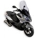 Ermax / アルマックス Scooter Windshield High Protection (With Protections Of Hands ) Ermax / アルマックス For Super Dink 125/300 I 2009-2017 Light Black | 0141P21-03