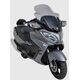 Ermax / アルマックス windshield original size (65cm ) for BURGMAN 650/executive 2013-2019 light black | 020403110