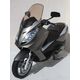 Ermax / アルマックス scooter windshield Ermax / アルマックス original size 61 cm for SATELIS 125/250/400/500 2006/2011 black dark | 021156001
