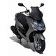 Ermax / アルマックス scooter windshield Ermax / アルマックス sport 48cm for MAJESTY S 125 (+ fitting kit S ) 2014/2017 satin grey | 030283122