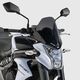 Ermax / アルマックス sport screen 33 cm (+ kit fix ) for ER 6 N 2012/2016 satin grey | 030383082