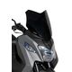 Ermax / アルマックス Sport Screen (40Cm ) Ermax / アルマックス For Joymax Z 125/300 2019 -2022 Noir Satin (Opaque) | 0388016-47