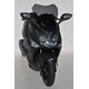 Ermax / アルマックス sport screen (height 49 cm ) for GTS/JOYMAX 125i-250i-300i 2013-2017 satin grey | 038883011