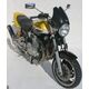Ermax / アルマックス flymax sport screen (25cm for CB 600 03/04+cb 900+cbf 500/600+SV 650 99/02 ) dark black | 060556080