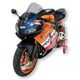 Ermax / アルマックス screen Aéromax (32cm ) for CBR 600 RR 2005-2006 satin grey | 070183088