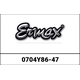 Ermax / アルマックス Bulle Aéromax Taille Origine Ermax / アルマックス For Gsxr 1300 2021-2022 Noir Satin (Opaque) | 0704Y86-47