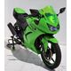 Ermax / アルマックス screen aeromax 36 cm for ninja 250 r 2008/2012 black dark | 070356070