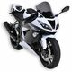 Ermax / アルマックス screen aeromax for zx 6 R 2009/2016 satin grey | 070383072