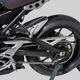 Ermax / アルマックス hugger arriere (en 2 parts ) for XSR 900 2016-2019, gris mat (mat gray metallic 3 [mnm3] ) | 730294131