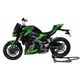 Ermax / アルマックス hugger arriere for Z 900 2017-2019, vert candy/gris mat 2019(candy lime green 3 [51p], matte graphite gray ) | 7303096-VM
