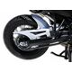 Ermax / アルマックス hugger arriere for F 800 GS 2013-2017, satin black 2013/2017(black satin gloss [978] ) | 731047033
