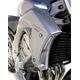 Ermax / アルマックス radiator air scoops (pair) for FZ6 2004/2005 metallic burgundy (lava red/drmk ) | 760215075