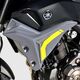 Ermax / アルマックス cooling air scoops (by pair ) for MT 07(fz 7 ) 2014-2017, satin black 2014/2017(blackmax ) | 760247121