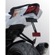 Ermax / アルマックス license plate holder for GSXR 600 of 2011 Ă  2017, white 2013/2017 (white glacier [yww] ) | 790450106
