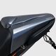 Ermax / アルマックス seat cowl for CB 650 F 2017-2018, silver carbon look 2017/2018 | 8501S88-82
