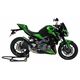 Ermax / アルマックス seat cowl for Z 900 2017-2019, blanc pearl pearl green (frame green ) 2019(blanc pearl flat stardust, candy lime green [35p] ) | 8503096-BV